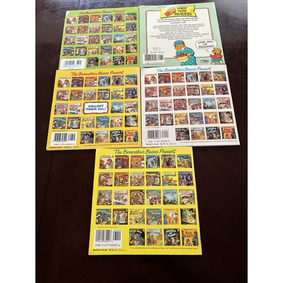 The Betenstain Bears Forst Time Books Set Of 5 - Picture 7 of 7